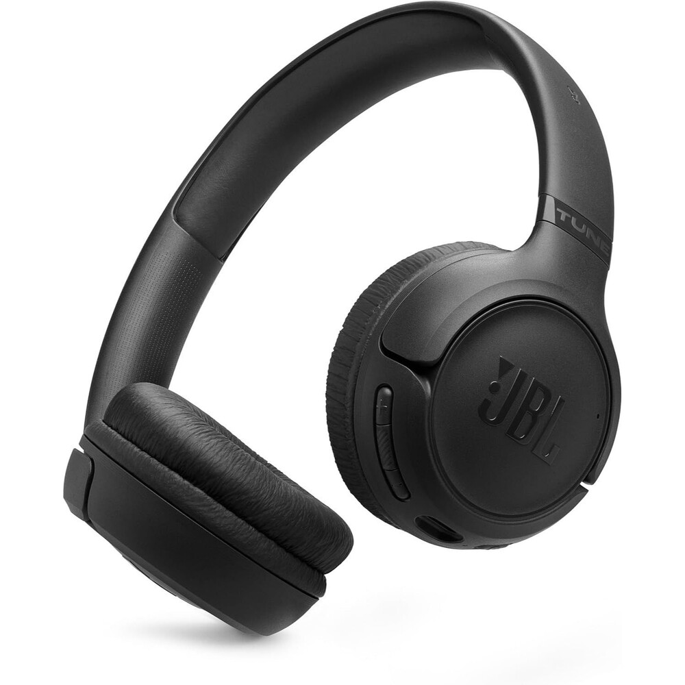 JBL Tune 530BT - On-Ear Bluetooth Headphones - Black - Brand New, Factory Sealed